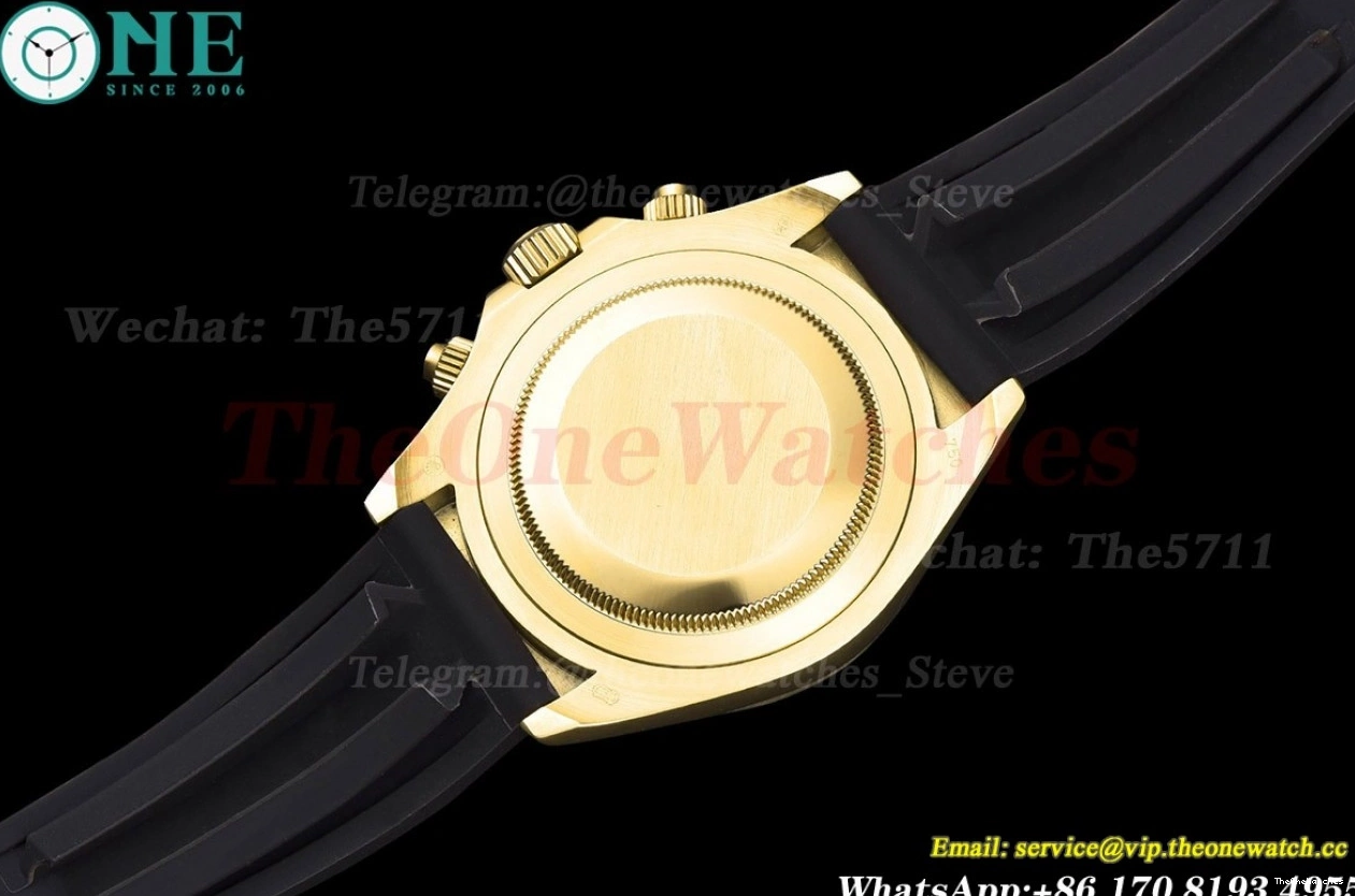 A3836 YG RU Mop 40mm Dial GDF Daytona 0510